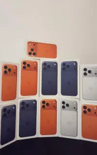 اپل iPhone 17ProMax باحافظه ۲۵۶ اکبند پلم