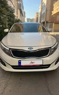 اپتیما مدل۲۰۱۵ فول کامل سفید سالم
