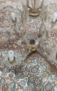 لوستر برنجی