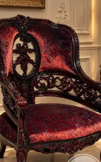 نقاش مبل کلاسیک نیازمندیم