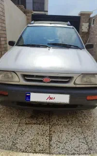 پراید دوگانه فابریک