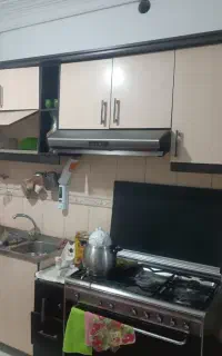کابینت با سینک و هود