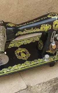 چرخ خیاطی قدیمی