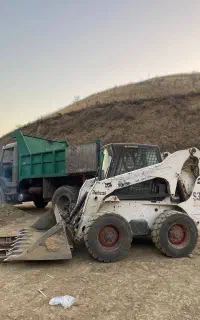 بابکت مینی بیل حمل نخاله و...