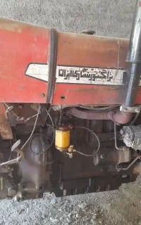 تراکتور فرگوسن مدل هفتادو دو خیلی خوب وسرحال