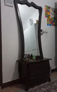 آینه کنسول دارای سه کشو