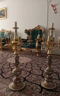 ۲عدد شمعدان