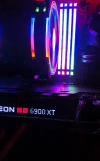 Xfx rx 6900 xt merc black edition