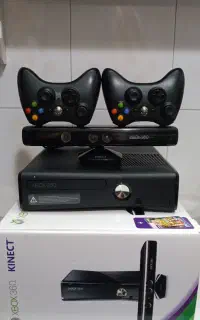 ایکس باکس۳۶۰ اسلیم ۲۵۰ گیگ    فول بازی