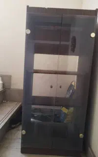 بوفه شیشه ای