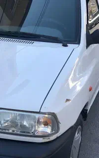 پراید مدل ۹۸ بدون رنگ