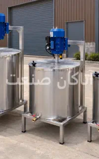 چرخ‌لبن دانه چین کره گیر دوغ زن میکسر روغن‌آرا