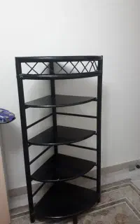 استند چوبی محکم کتاب،گل،اسباب بازی
