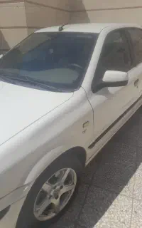 سمند افسون مدل ۹۰ دوگانه شرکت