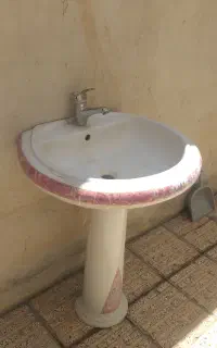 روشویی با شیر