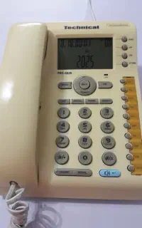 تلفن رومیزی  Technical شماره انداز