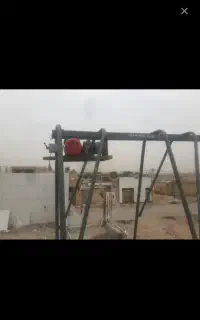 اجاره بالابر موتور برق و موتور جوش
