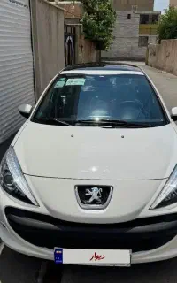 پژو 207 پانا اتومات