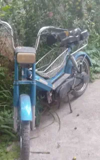 موتور براوو آبی نفتی