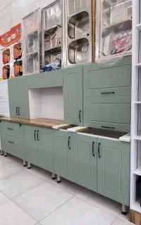 تغییر بازسازی کامل/تعمیرات/کابینت آماده۷ تیکه
