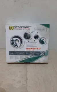 ست دنده و زنجیر هوندا 125 - 150 - مارک استاندارد
