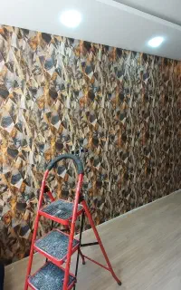 نصب و فروش انواع کاغذ دیواری به صورت قسطی بدون پیش