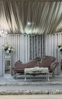 باغ تالار همایونی با سالنهای مجلل و محوطه باغی