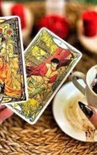 فال قهوه دقیق . با آینده رو به رو شو