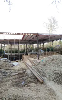 ساخت سازه های فلزی و بتنی