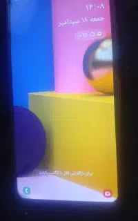 گوشی سامسونگ a10s حافظه ۳۲ گیگ مشکی و 4.5g