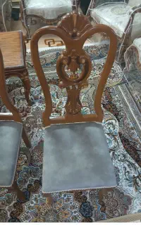 صندلی چوب راش