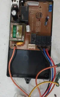 برد کولر پنجره ای LG