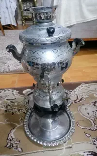 سماور گازی، پلو پز، رورورک، میز اتو