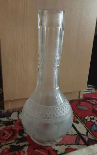 شیشه قلیان روسیه ای عتیقه