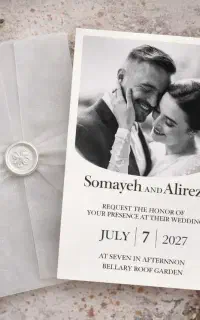 کارت عروسی، کارت ویزیت، تراکت رنگی - چاپ کاج