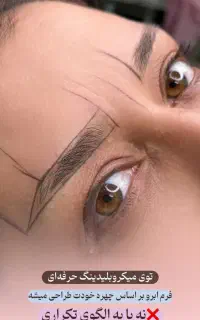 جشنواره خدمات آرایش دائم میکرو ، شیدینگ لب و ...