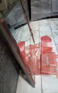 سرویس دستشویی کامل ترک میباشد۱۵۰۰