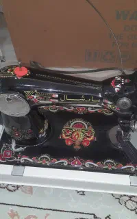 ۲ عدد چرخ خیاطی