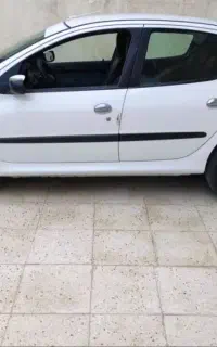 مشخصات پژو 206 SD V10 دوگانه cng