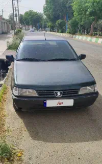 پژو ۲۰۰۰ بدون رنگ