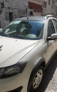 کوئیک GXRL سفید مشکی خشک مدل1404