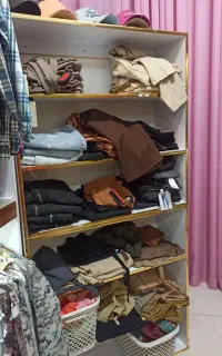 انواع کمد و مانکن