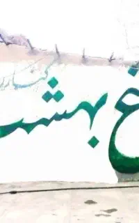 دیوار نویسی ، سراسر تهران و کرج ، لاوان