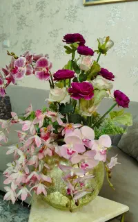گل مصنوعی