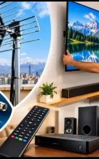 نصاب گیرنده نصب آنتن دوربین دزدگیر با قیمت مناسب