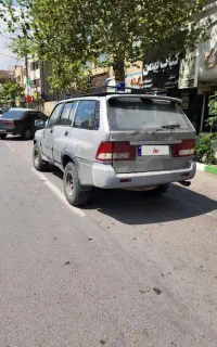 سانگ یانگ موسو 3200cc اتوماتیک سالم