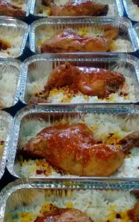 تهیه غذا برای مراسم