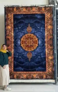 فرش) زمینه دریایی++ عروس