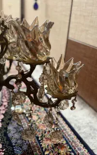 لوستر برنجی