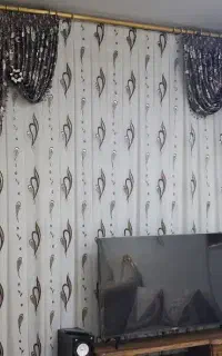پرده پذیرایی